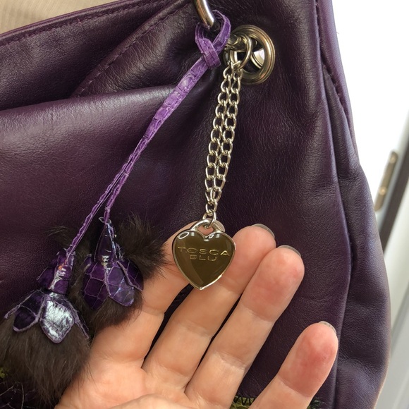 Tosca Blu Leather Italian Purse - Picture 7 of 16